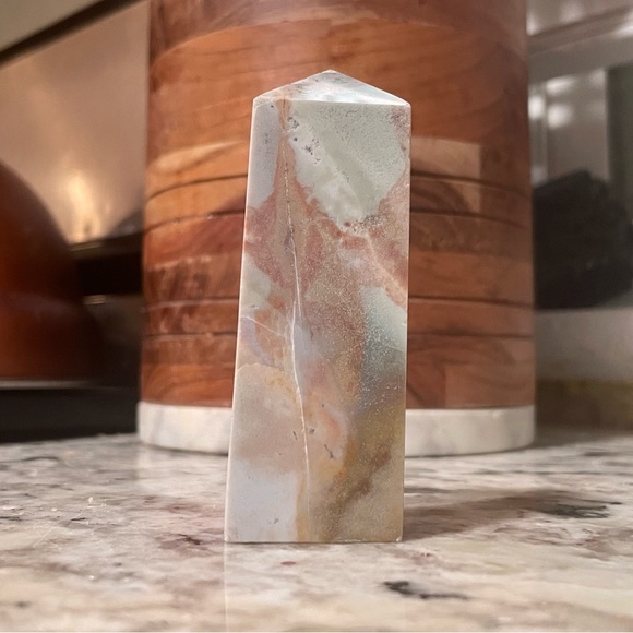 Pink moss agate - Picture 5 of 11